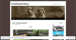 Desktop Screenshot of homedesignfordogs.com